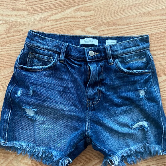 KanCan Jean Shorts - Picture 1 of 4